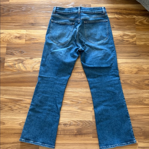 Madewell NWOT vintage crop flare jean - Picture 3 of 11